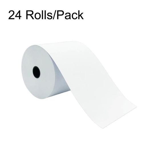 Rubber Core Thermal Paper Take-Out Kitchen Printing Receipt Paper, 100 Rolls/Pack 57x50mm, 32 Rolls/Pack 57x50mm, 24 Rolls/Pack 57x50mm, 100 Rolls/Pack 57x40mm, 100 Rolls/Pack 57x30mm, 50 Rolls/Pack 80x50mm, 100 Rolls/Pack 80x50mm, 50 Rolls/Pack 80x60m...