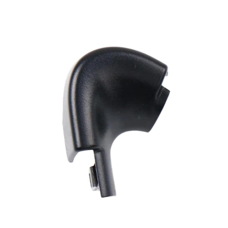 Rear seat belt guide cover, dark black, left-hand drive rear