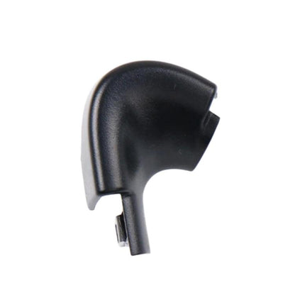 Rear seat belt guide cover, dark black, left-hand drive rear