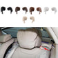 Mercedes-Benz rear seat belt guide cover set, multiple colors shown