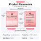 Disposable bathtub cover packaging diagram with size and material details