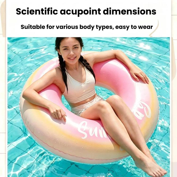 Outdoor Gradient Swim Ring Armpit Float For Adults & Kids, 60#, 70#, 80#, 90#