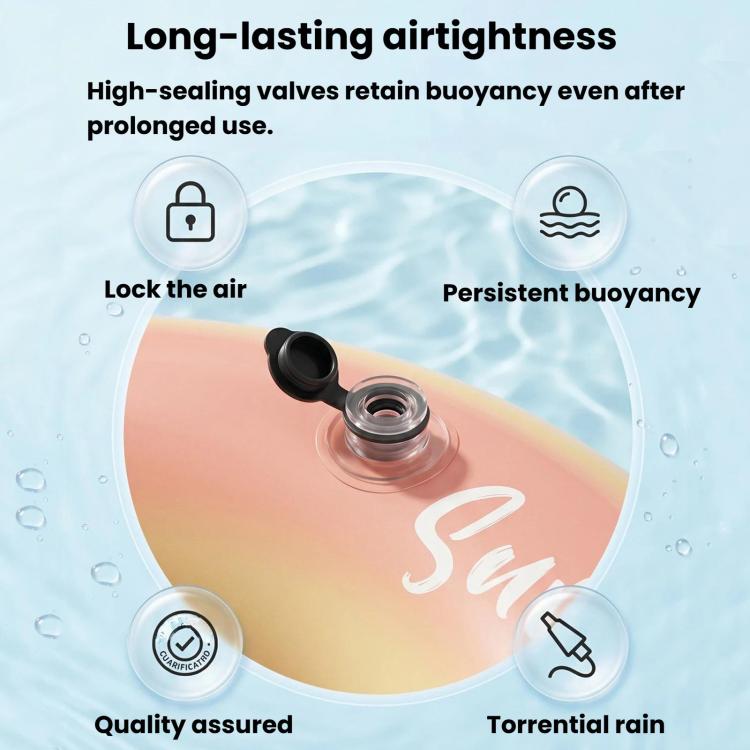 Outdoor Gradient Swim Ring Armpit Float For Adults & Kids, 60#, 70#, 80#, 90#