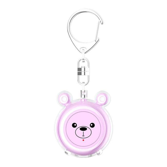 Rechargeable Personal Alarm With One-Button SOS For Women Self-Defense