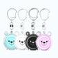 Rechargeable Personal Alarm With One-Button SOS For Women Self-Defense