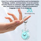 Rechargeable Personal Alarm With One-Button SOS For Women Self-Defense