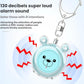 Rechargeable Personal Alarm With One-Button SOS For Women Self-Defense