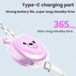 Rechargeable Personal Alarm With One-Button SOS For Women Self-Defense