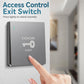 Auto Reset Access Control Exit Button Hotel Doorbell Switch Panel