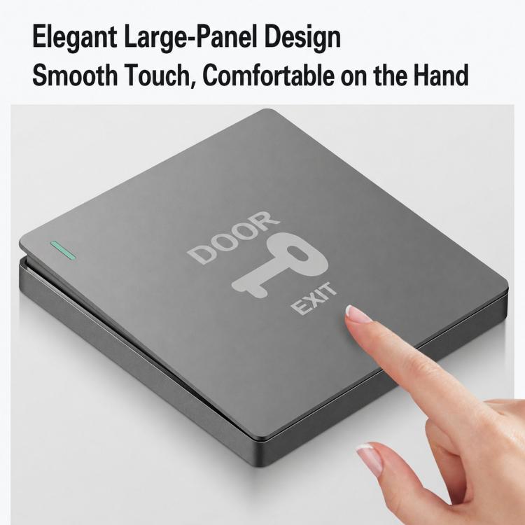Auto Reset Access Control Exit Button Hotel Doorbell Switch Panel