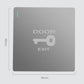 Auto Reset Access Control Exit Button Hotel Doorbell Switch Panel
