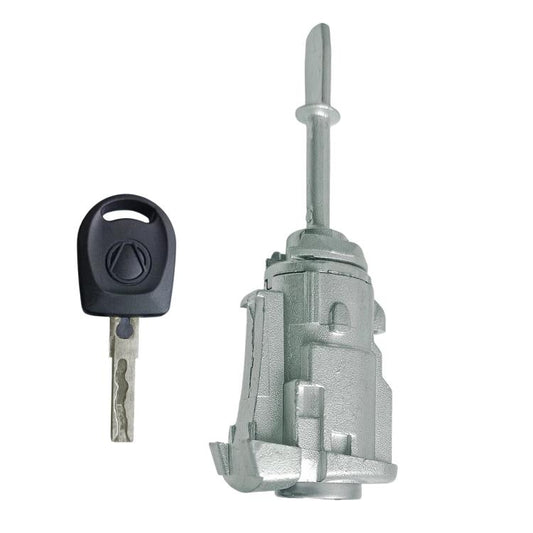 For Volkswagen / SEAT Left Door Lock Cylinder With Keys 3B0837167 3B0837168, 3B0837167
