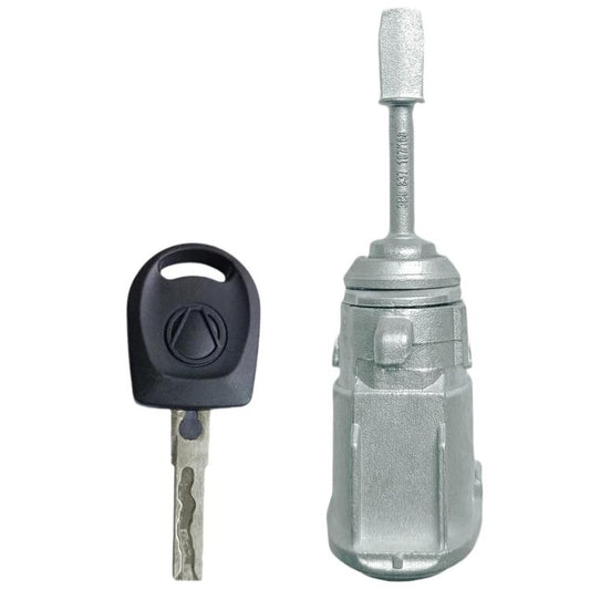 For Volkswagen / SEAT Left Door Lock Cylinder With Keys 3B0837167 3B0837168, 3B0837167