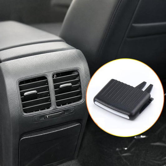 For Volkswagen Golf 6 Left-Hand Drive Quick-Install Air Conditioning Vent Grille Paddles, Front Left, Front Right, Middle Left, Middle Right, Rear Left, Rear Right