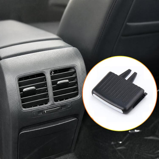 For Volkswagen Golf 6 Left-Hand Drive Quick-Install Air Conditioning Vent Grille Paddles, Front Left, Front Right, Middle Left, Middle Right, Rear Left, Rear Right