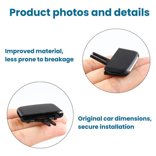 For Volvo XC60 Left-Hand Drive Air Conditioning Vent Adjustment Paddles 39857377, For Volvo XC60