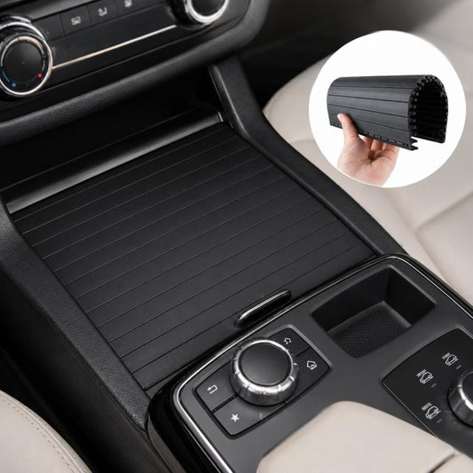 For Mercedes-Benz ML / GL-Class W166 / GLE / GLS Left-Hand Drive Cup Holder Roller Cover 1666805802
