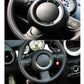 For BMW Mini R55 Steering Wheel Cover 32306863536, Lower Trim Panel