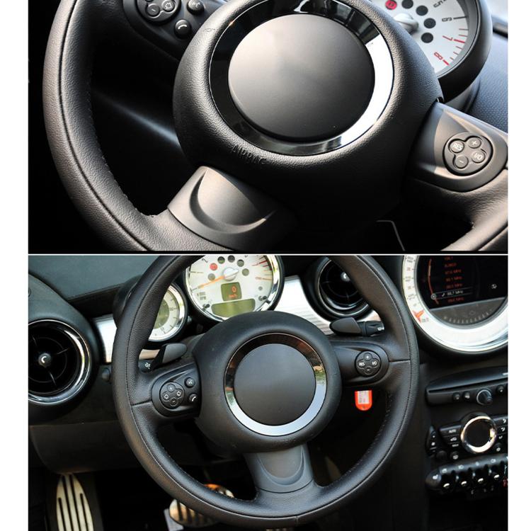 For BMW Mini R55 Steering Wheel Cover 32306863536, Lower Trim Panel