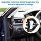 Dashboard side air vent rubber ring, black installed on dashboard side vent