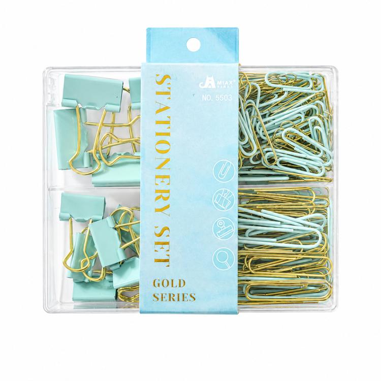 Paperclips Paper Clip Binding Office Combination Set