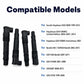 Multiple black ignition coils with connector ends, compatible motorcycle fitment set.
