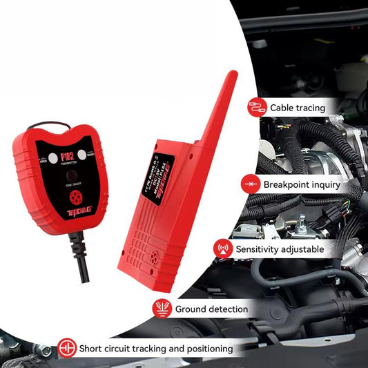 TopDiag P182 Automotive Short And Open Circuit Finder Circuit Tracer Tool For Car Truck Wire Breakpoint Locator With Probes