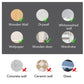 Picture hanging hooks for multiple wall types: wood, drywall, concrete, and more
