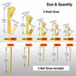 136 PCS/Box Heavy Duty Picture Hangers Kit Wall Frame Hanging Hooks with Nails