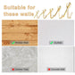 136 PCS/Box Heavy Duty Picture Hangers Kit Wall Frame Hanging Hooks with Nails