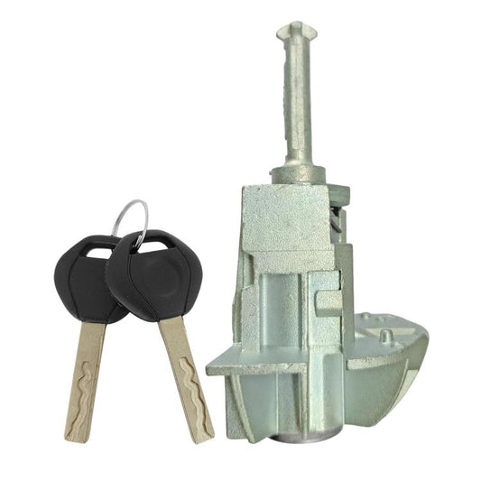 For BMW E46 / 325Ci / 325i Right Door Lock Cylinder With Keys 51217019976, 51217019976