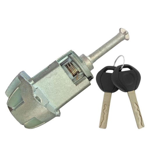 For BMW E46 / 325Ci / 325i Right Door Lock Cylinder With Keys 51217019976, 51217019976