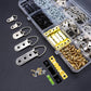 353 PCS/Box Heavy Duty Picture Hanging Kit Frame Hangers Hardware Set, 353 PCS/Box