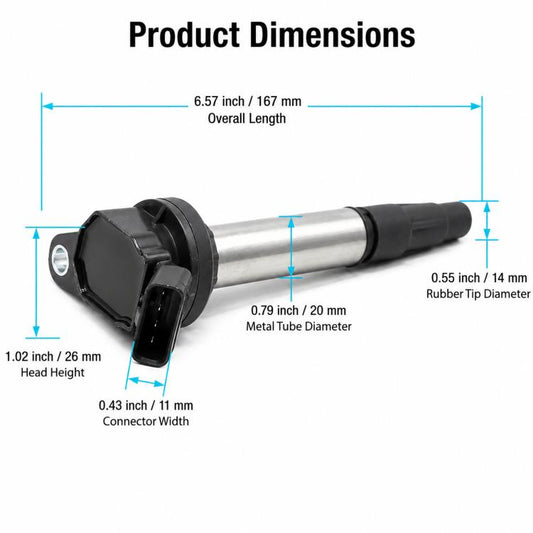 For Toyota Ignition Coils 90919-02258 / 90919-02252 / 90919C2003