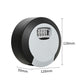 Oversized Circular Key Lock Box Waterproof 4 Digit Combination Security Storage Case