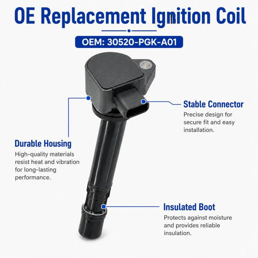 For Honda / Acura Ignition Coil 30520-PGK-A01