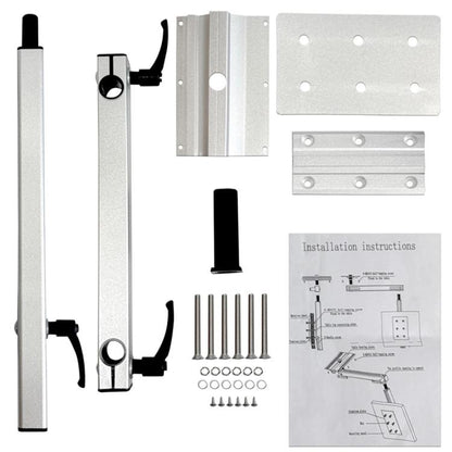 RV Multifunctional Rotatable Telescopic Table Leg Bracket Movable Table Leg Support For Yacht