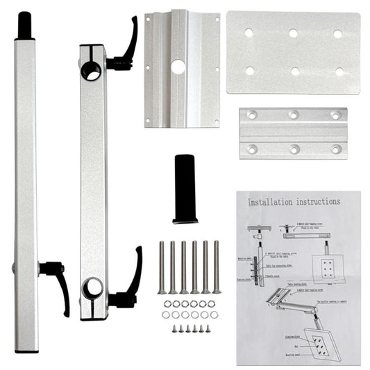 RV Multifunctional Rotatable Telescopic Table Leg Bracket Movable Table Leg Support For Yacht