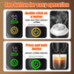Digital Display Pump-Type Handheld Coffee Maker With USB Charging