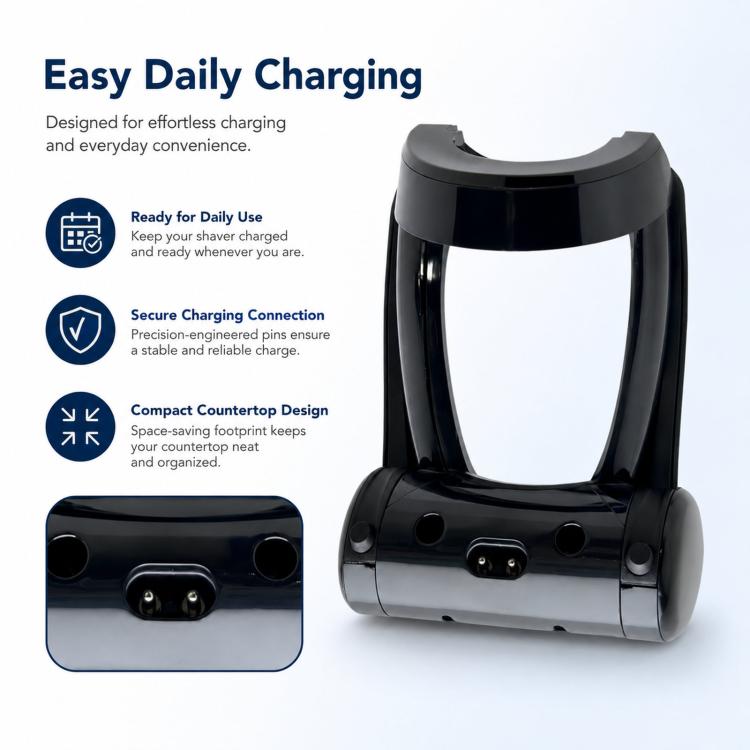 For Philips Shaver Chargers, RQ11 Charging Dock, EU Plug 15V Charger