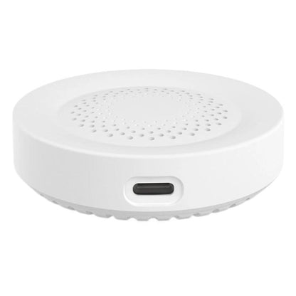 Tuya Smart Temperature & Humidity Sensor Real-Time Remote Alarm Thermometer Hygrometer, WiFi