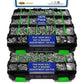 1575pcs /Box 304 Stainless Steel Screws Nuts Phillips Head Pan Head Set