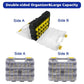 1575pcs /Box 304 Stainless Steel Screws Nuts Phillips Head Pan Head Set