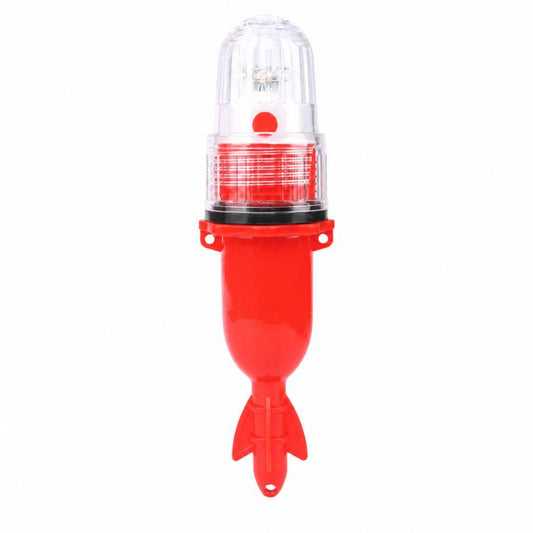 LED Fishing Net Marker Light Waterproof Light Controlled Marine Buoy Signal Strobe Light