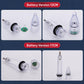 Battery version LED fishing light lure set with clear housings and circuit board