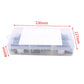 Plastic storage case dimensions for fuel line quick-connect kit: 230 x 111 x 40 mm