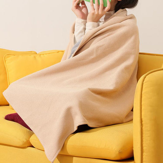 Electric Heated Shawl Wrap Blanket 5V USB Heated Poncho With 3 Heat Levels Washable Wearable Blanket