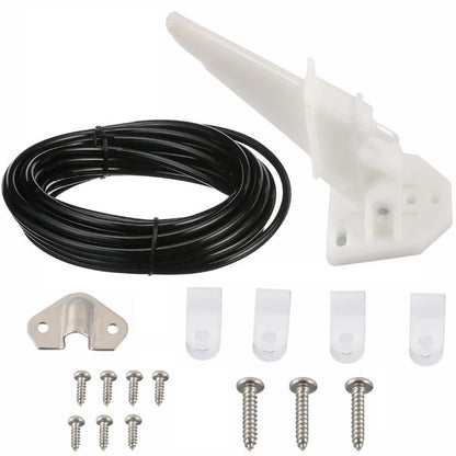 Marine Flow Meter With Starting Tube Marine Speedometer