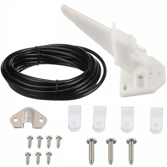 Marine Flow Meter With Starting Tube Marine Speedometer