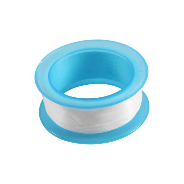 Blue and white sealing gasket ring for drain plug